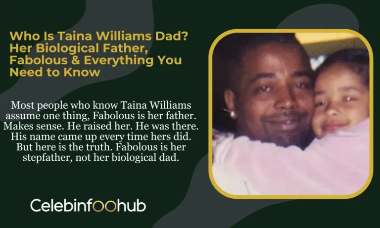 Taina Williams Dad