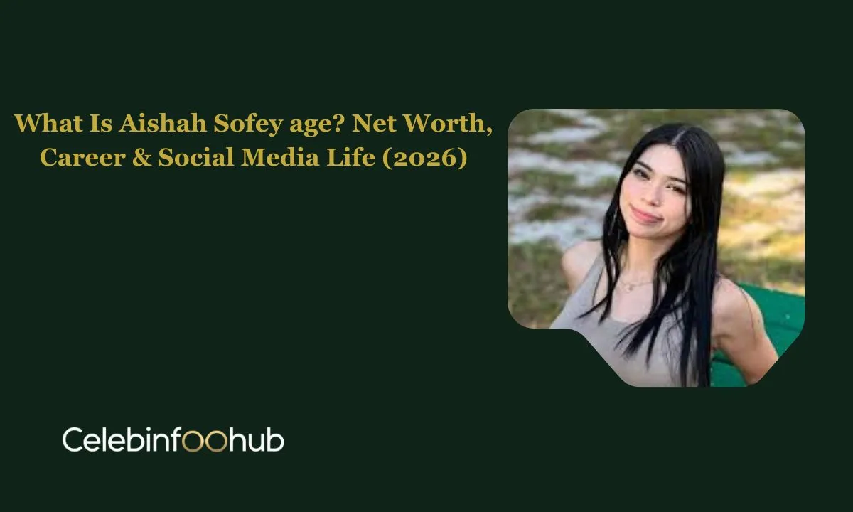 Aishah Sofey age