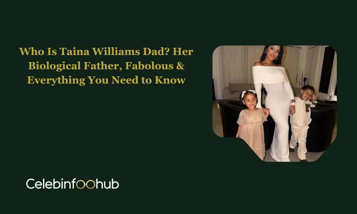 Taina Williams Dad