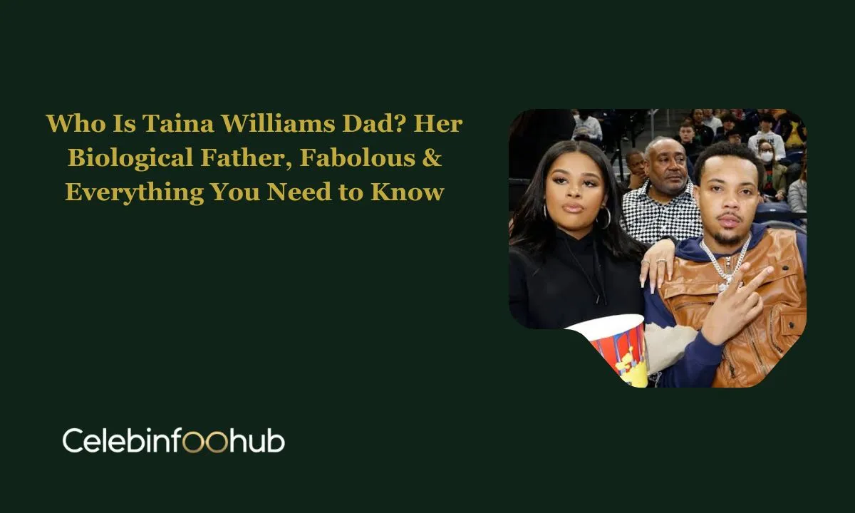Taina Williams Dad