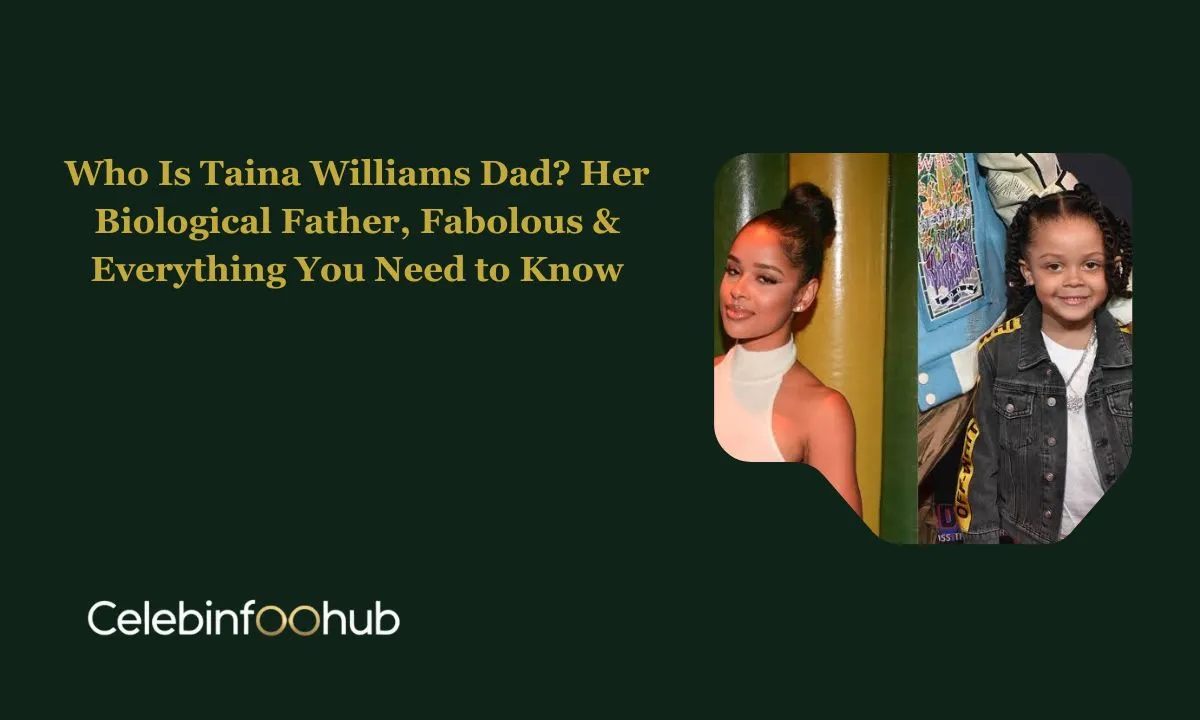 Taina Williams Dad
