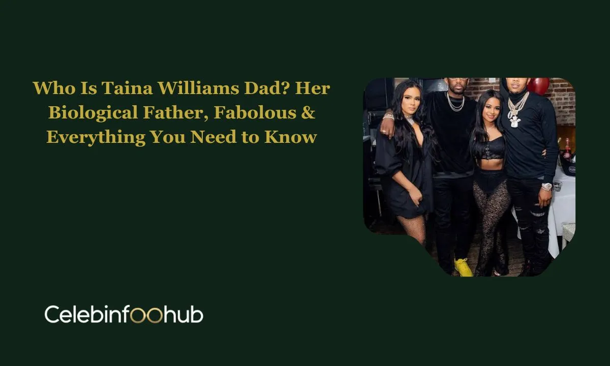 Taina Williams Dad