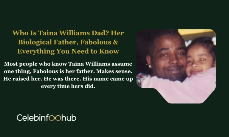 Taina Williams Dad