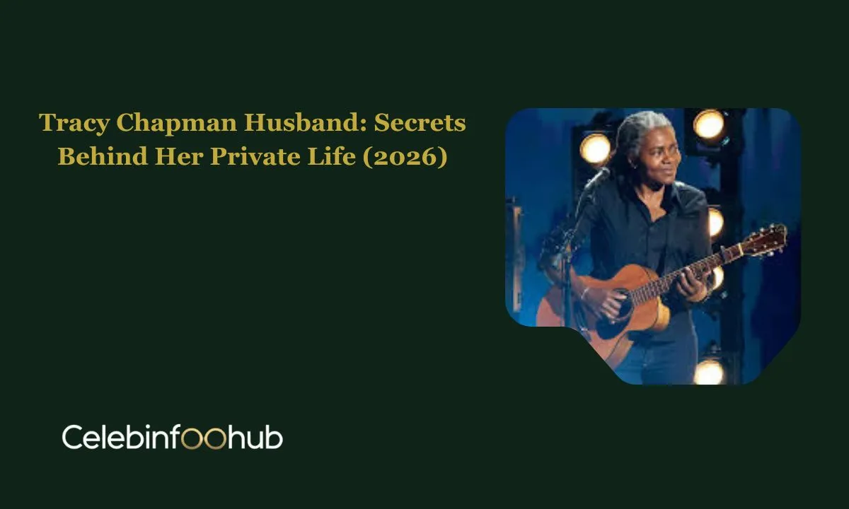 Tracy Chapman Husband