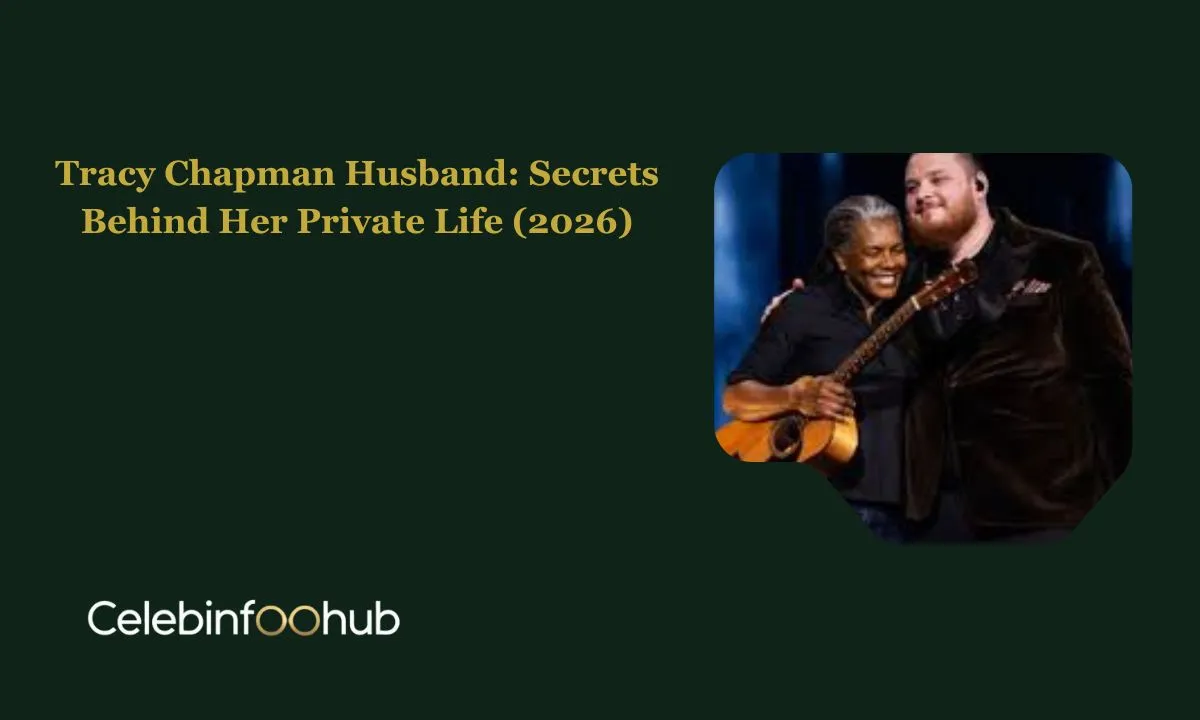 Tracy Chapman Husband