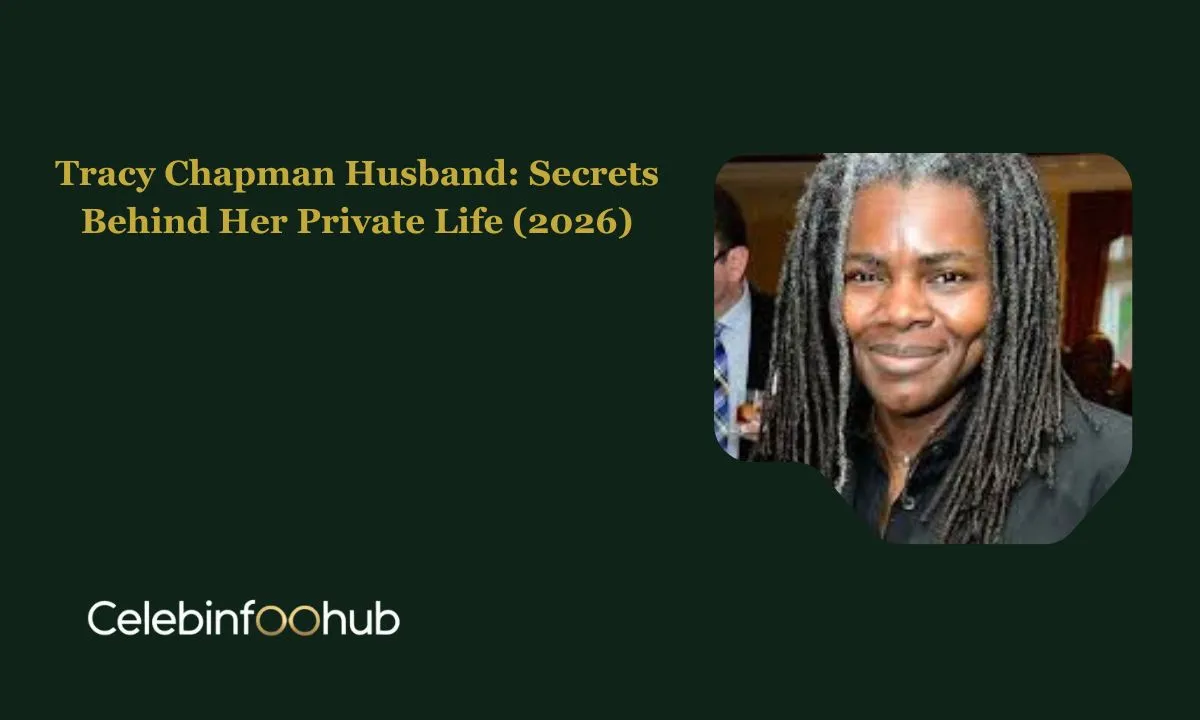 Tracy Chapman Husband