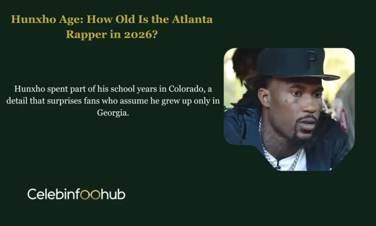 Hunxho Age