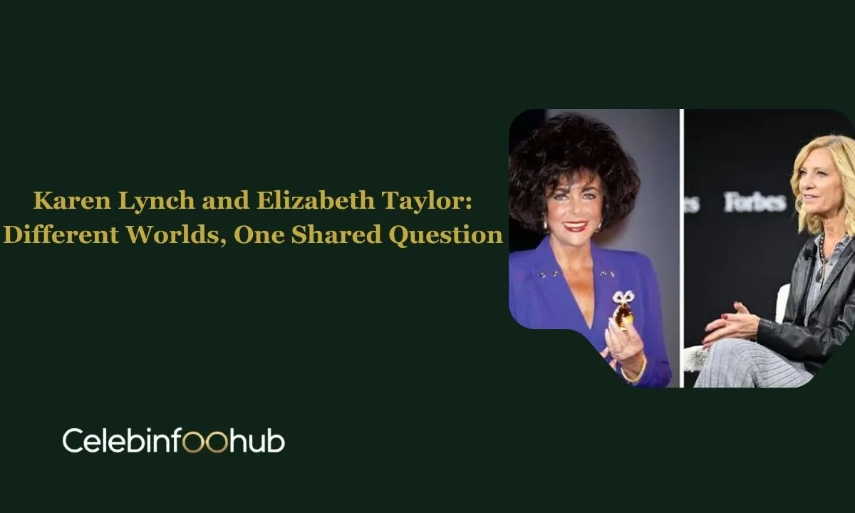 karen lynch and elizabeth taylor