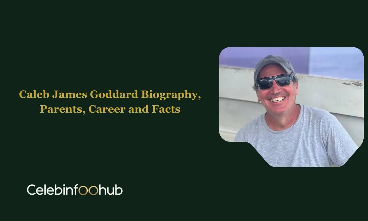 Caleb James Goddard
