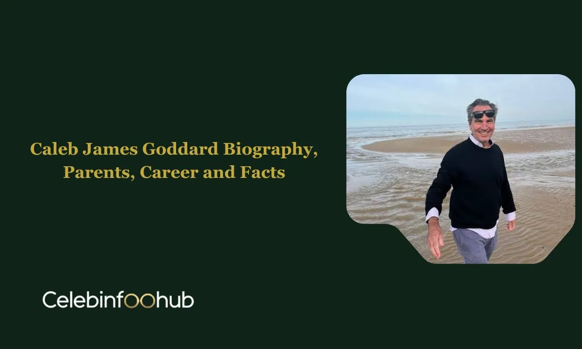 Caleb James Goddard