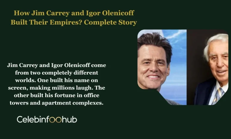 Jim Carrey and Igor Olenicoff
