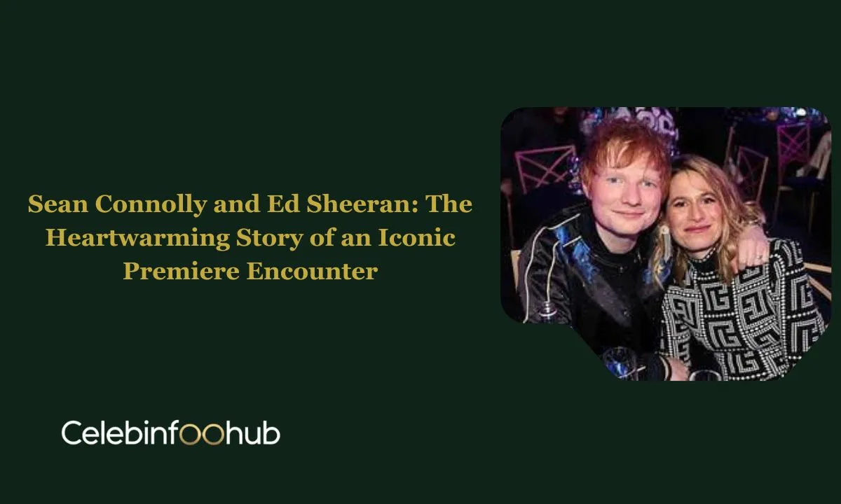 Sean Connolly and Ed Sheeran